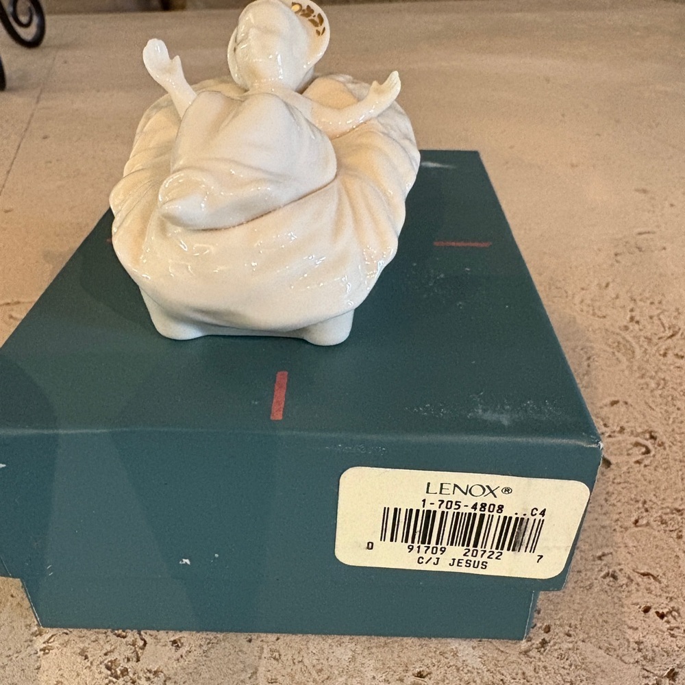 Lenox Vintage China Jewels Nativity